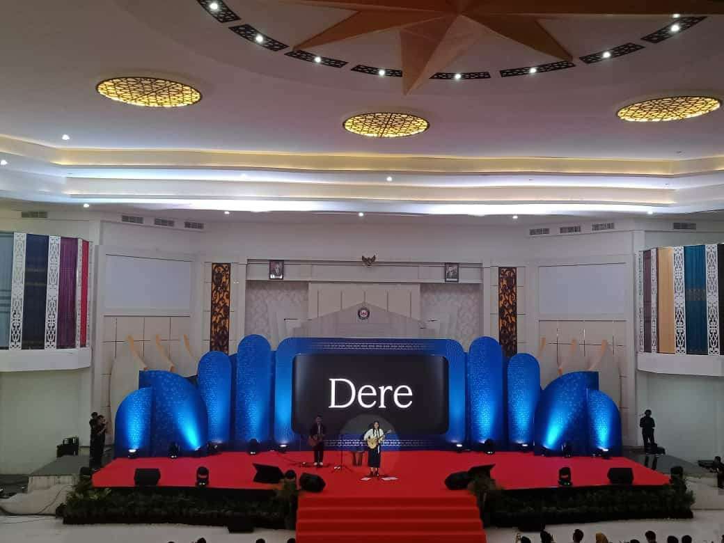 Musisi Indie Dere, Pukau Peserta Seminar Forkestra BI Sultra